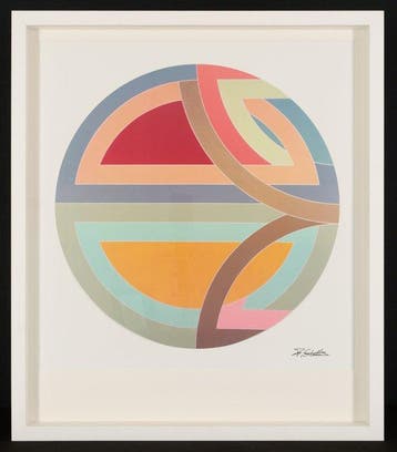 Frank Stella (1936-2024) - Sinjerli Variations – 1977/2006