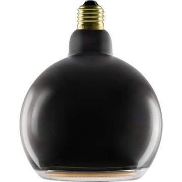 Segula LED Floating Globe G125 E27 4W 240lm 2200K Zwart, Ophalen of Verzenden, Nieuw