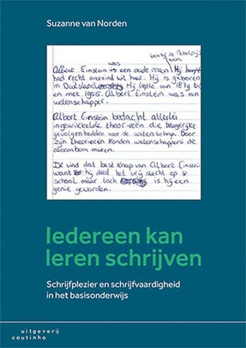 Iedereen kan leren schrijven - Suzanne van Norden, Boeken, Studieboeken en Cursussen, Verzenden, Zo goed als nieuw, Suzanne van Norden