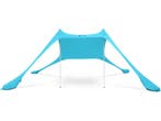 G-RAFFA Strandtent - Schaduwdoek 2x2m - Lichtgewicht UPF 50+, Verzenden, Nieuw