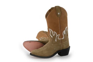Moonrise Cowboy laarzen in maat 36 Beige, Kleding | Dames, Schoenen, Beige, Zo goed als nieuw, Moonrise, Verzenden