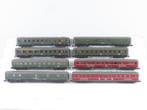 Roco N - o.a. 02268A - Modeltrein personenwagen (8) - 8x, Nieuw
