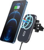 Choetech MagLeap Magnetic Wireless Car Charger, Ophalen of Verzenden, Zo goed als nieuw