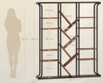 Boomvormige Boekenkast 3 Kolommen – 6-laags Open Planken, Verzenden, Nieuw