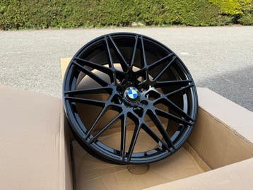 20 inch BMW 666M look velgen - 3/4/5 Serie X3 X4 - 5x120, Auto-onderdelen, Banden en Velgen, Ophalen of Verzenden, Nieuw, 20 inch