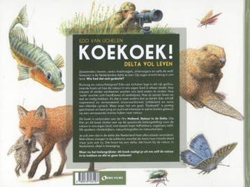 Koekoek! 9789079703197 Edo van Uchelen, Verzenden, Zo goed als nieuw, Edo van Uchelen