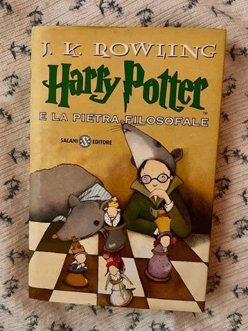 J. K. Rowling / Serena Riglietti - Harry Potter e la Pietra