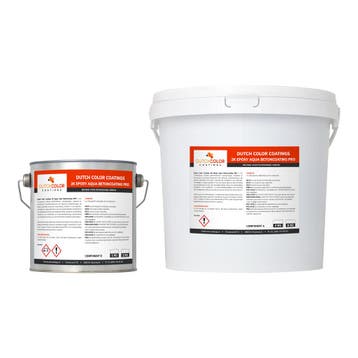 DCC 2K Epoxy Aqua Betoncoating RAL 7044 | Zijdegrijs, Verzenden, Nieuw, Grijs, Verf