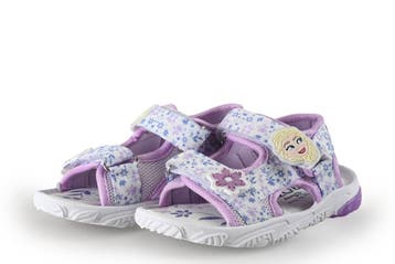 Disney Sandalen Meisjes in maat 27 Paars, Disney, Verzenden, Jongen of Meisje, Schoenen