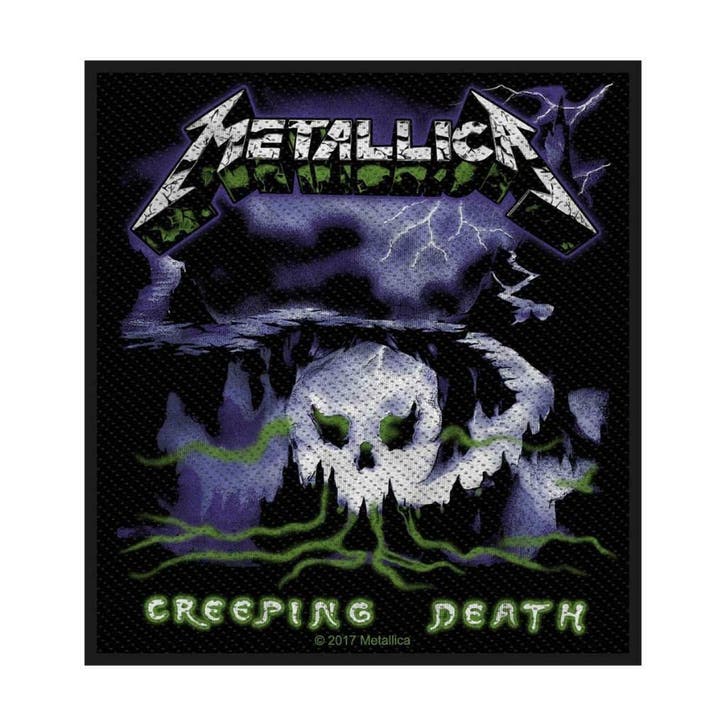 Metallica Creeping Death Patch officiële merchandise, Verzamelen, Muziek, Artiesten en Beroemdheden, Kleding, Nieuw, Ophalen of Verzenden