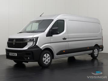 Renault Master E-Tech L3H2 Long Range Extra 87 kWh Zilver, Automaat, Renault, Apple Carplay, Origineel Nederlands