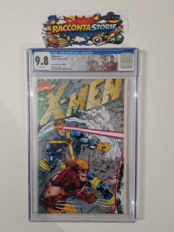 X-Men 1 - X-Men #1 - 1 Graded comic - Beperkte oplage -, Nieuw