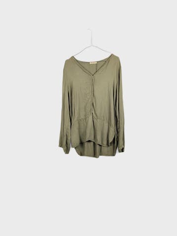 Sensi Wear Blouses Dames maat S Groen Vintage, Ophalen of Verzenden, Nieuw