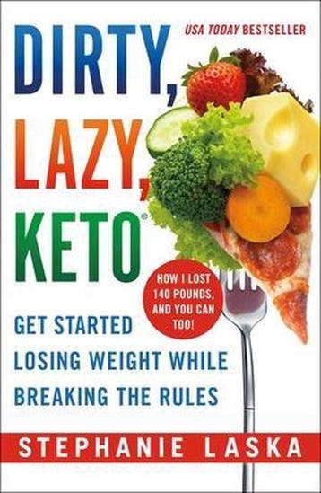 9781250621092 Dirty Lazy Keto Stephanie Laska, Boeken, Kookboeken, Verzenden, Nieuw, Stephanie Laska