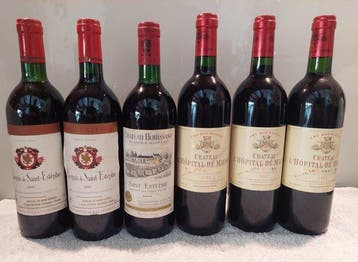 1990 1989 Marquis de Saint-Estephe 1994 Chateau Houissant &, Nieuw