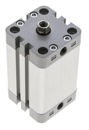 ISO 21287 Compacte Dubbelwerkende Cilinder 40-50mm -, Verzenden, Nieuw