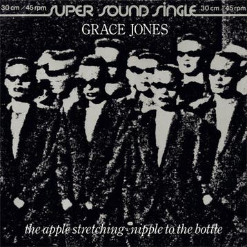 Maxi - Grace Jones - The Apple Stretching / Nipple To The Bo, Verzenden, Nieuw in verpakking