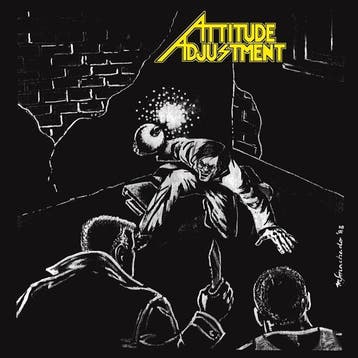lp nieuw - attitude adjustment - NO MORE MR. NICE GUY (MI..., Verzenden, Zo goed als nieuw, Overige formaten