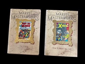 Marvel Masterworks - The X-Men Vol. 7 & II – Hardcover –, Boeken, Nieuw