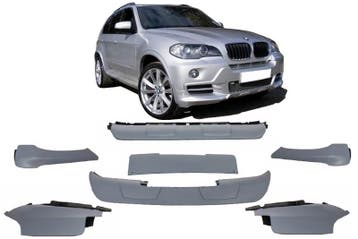 Aerodynamic Body Kit BMW X5 (E70), Ophalen of Verzenden, Nieuw