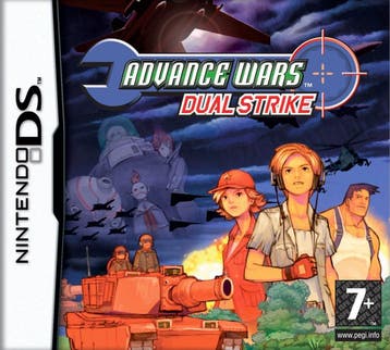 DS Advance Wars: Dual Strike, Spelcomputers en Games, Verzenden, Zo goed als nieuw