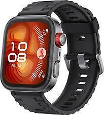 Huawei Watch Fit 4 Pro 40 mm zwart met fluoro-elastomeer, Verzenden, Zo goed als nieuw
