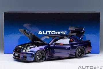 Autoart 1:18 - Model sportwagen - Nissan Skyline GT-R (R34), Nieuw