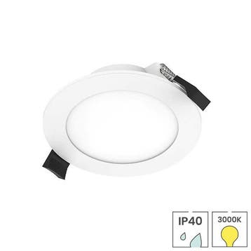 LED spotje | Paneel downlighter | 3W | 3000K modern warm wit, Huis en Inrichting, Lampen | Plafondlampen, Verzenden, Nieuw