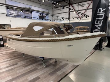 Primeur 625 tender / Vrije motor keuze /  Showroom model  20, Ophalen of Verzenden, Nieuw, Polyester
