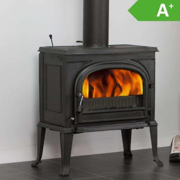 Gietijzeren Houtkachel Uranus Economy AANBIEDING! 55cm Hout, Huis en Inrichting, Nieuw, Hout, Vrijstaand, Houtkachel