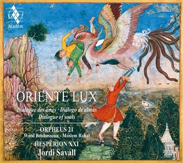 super audio cd - jordi savall hesperion xxi orpheus - ORI..., Cd's en Dvd's, Verzenden, Zo goed als nieuw