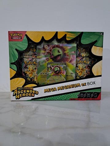 Pokémon - 1 Box - Mega Meganium ex Box - Various sets, Nieuw