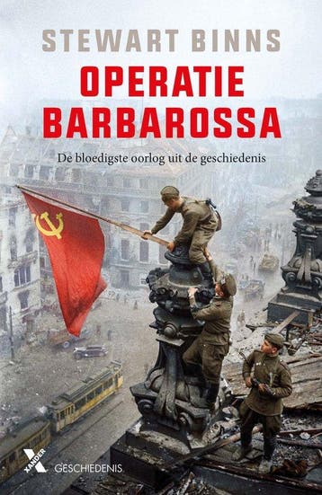 9789401616324 Operatie Barbarossa | Tweedehands, Boeken, Verzenden, Zo goed als nieuw, Stewart Binns