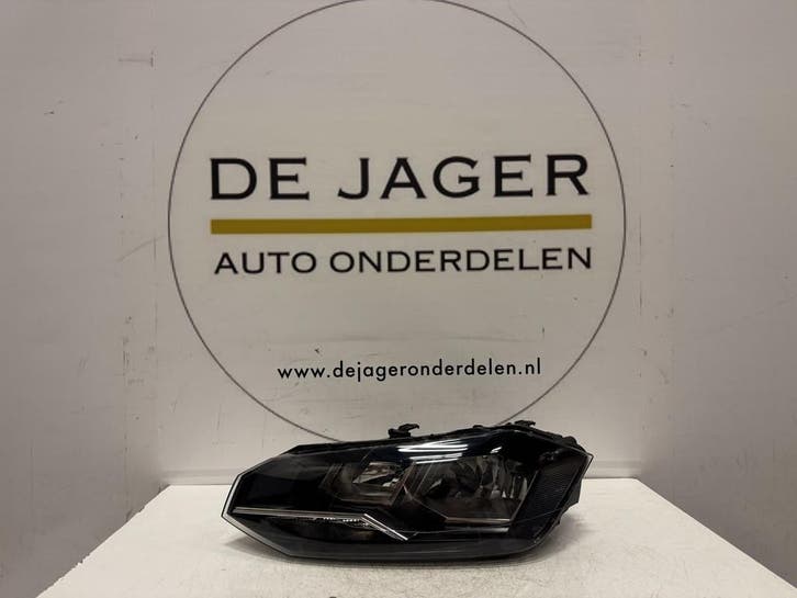 VW POLO 2G H7 KOPLAMP LINKS 2G1941005 2018-, Auto-onderdelen, Verlichting, Gebruikt, Volkswagen, Ophalen