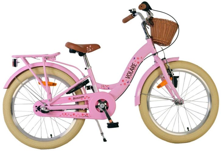 Volare Blossom Kinderfiets - Meisjes - 20 inch - Roze - Nexu, Fietsen en Brommers, Fietsen | Kinderfietsjes, 20 inch of meer, Nieuw