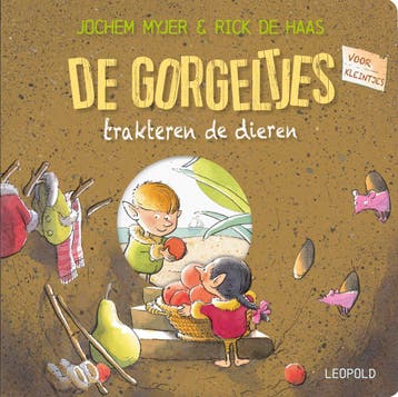 De Gorgeltjes Trakteren De Dieren | Jochem Myjer | Nieuw, Ophalen of Verzenden, Nieuw, Jochem Myjer