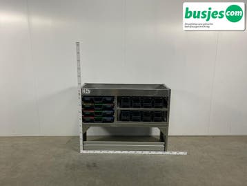 Aluca bedrijfswageninrichting 1255x420x955mm (2847), Ophalen of Verzenden