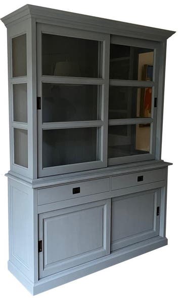 Buffetkast pelsgrijs Putten 160 x 220cm, Ophalen of Verzenden, Nieuw