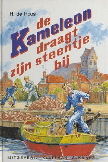 De Kameleon draagt zijn steentje bij / Kameleon - H. de Roos, Verzenden, Gelezen, H. de Roos