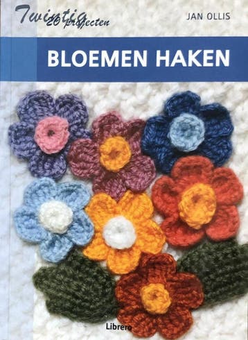 Bloemen haken - Jan Ollis 9789089982421, Boeken, Verzenden, Gelezen, Jan Ollis