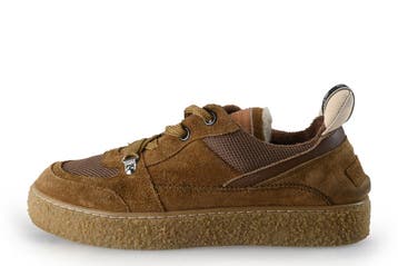 Shabbies Amsterdam Sneakers in maat 41 Cognac, Kleding | Dames, Overige kleuren, Shabbies Amsterdam, Verzenden, Sneakers of Gympen