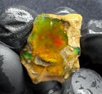 26ct Kristal Opaal Ruw- 5.2 g, Verzamelen, Mineralen en Fossielen