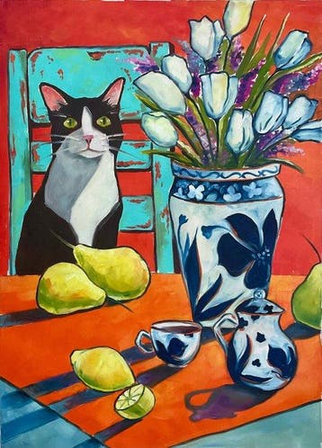 Camilo (XXI) - La Hora del Té del Gato