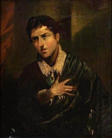 Hollandse School (XIX) - Charles Kean (1811–1868) als Hamlet