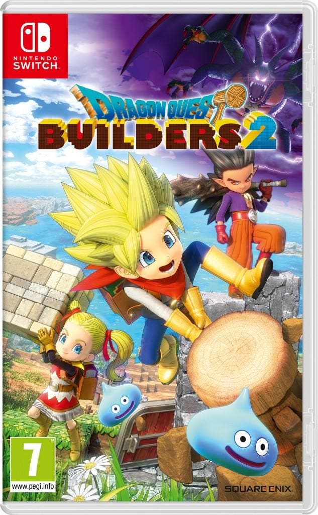 Dragon Quest Builders 2 (Nintendo Switch), Spelcomputers en Games, Games | Nintendo Switch, Gebruikt, Vanaf 3 jaar, Verzenden
