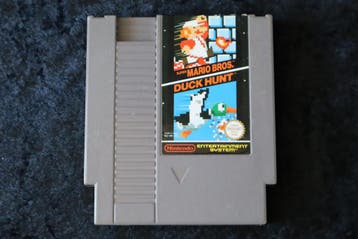 Super Mario Bros/Duck Hunt Nintendo NES-MH-FRA, Spelcomputers en Games, Games | Nintendo NES, Verzenden, Nieuw