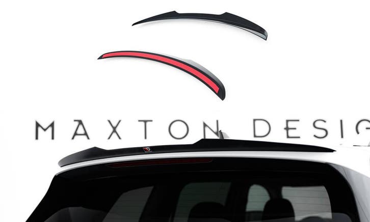 Spoiler Cap Volkswagen Atlas R-Line MK1 Facelift 2 Maxton, Auto-onderdelen, Overige Auto-onderdelen, Ophalen of Verzenden