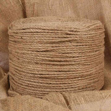 vidaXL Touw 100% jute 6 mm 500 m, Doe-het-zelf en Verbouw, Verzenden, Nieuw