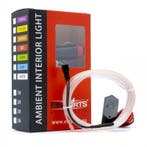 LED Interieur / sfeer verlichting strip - Wit - 2 Meter, Verzenden, Nieuw