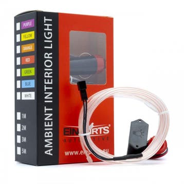 LED Interieur / sfeer verlichting strip - Wit - 2 Meter, Verzenden, Nieuw